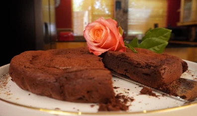 Flourless Chocolate Cake