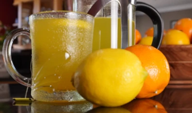 Spicy Citrus Tea