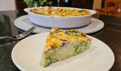 Vegetable Quiche
